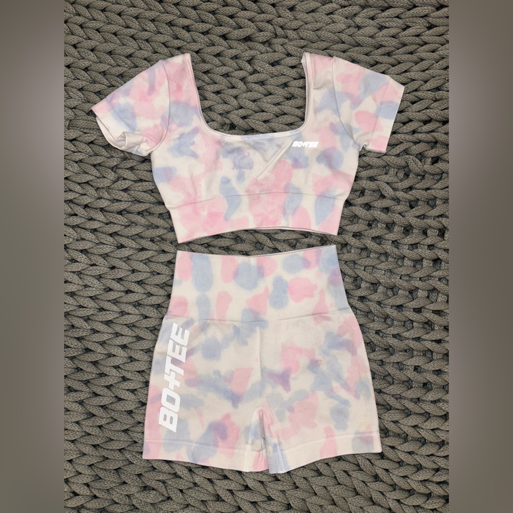 BO + TEE// cotton candy set